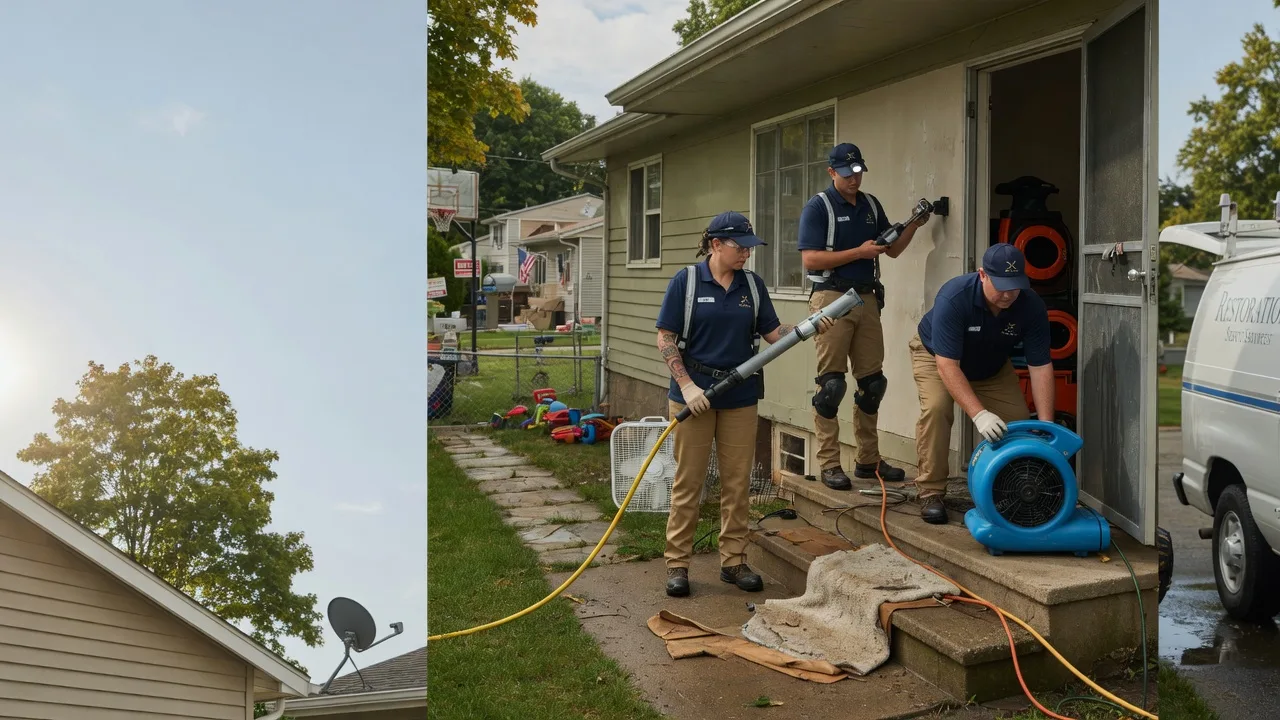 Crawl Space Water Removal in North Branch, MI near me